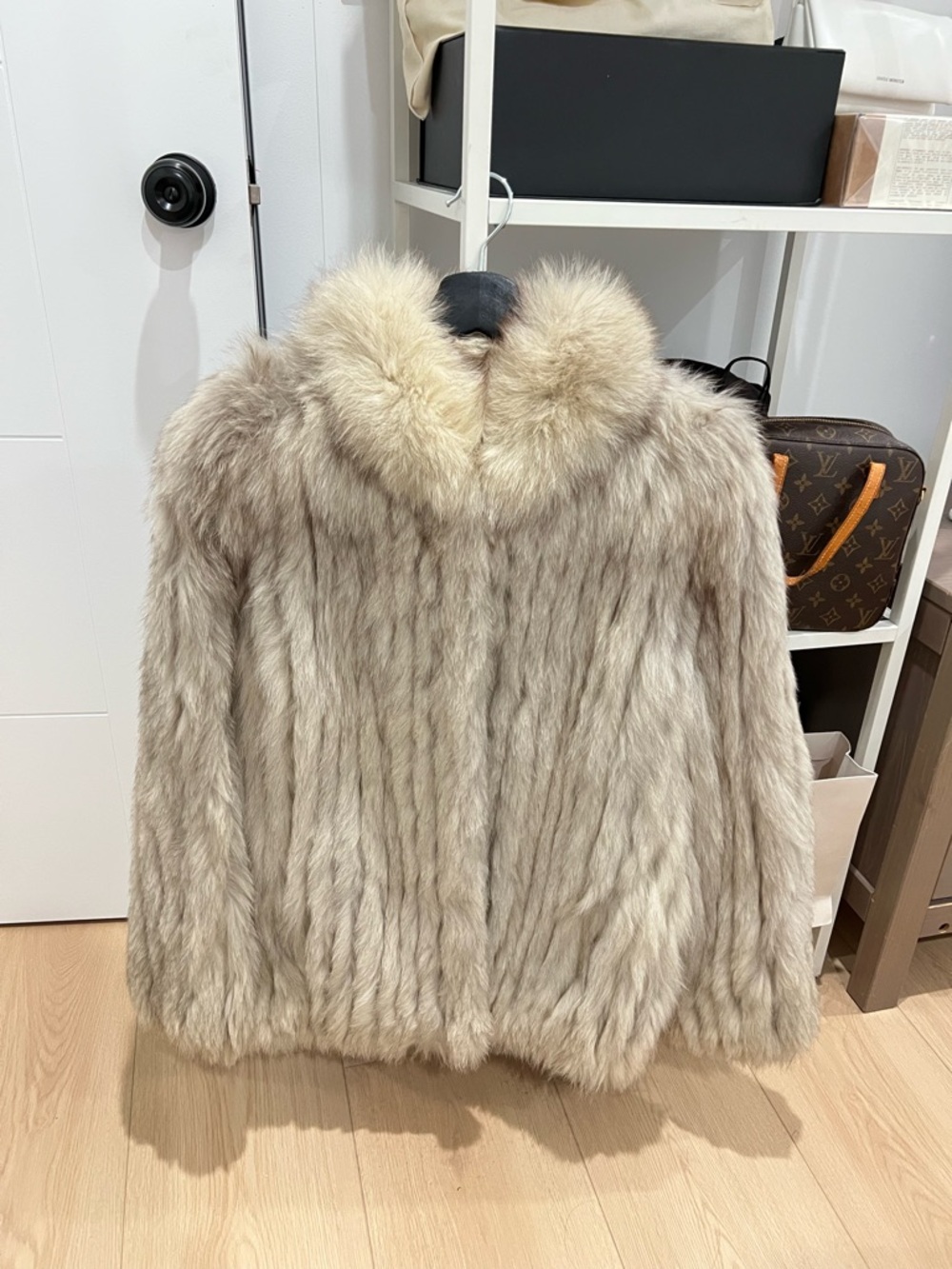SAGA FOX COAT